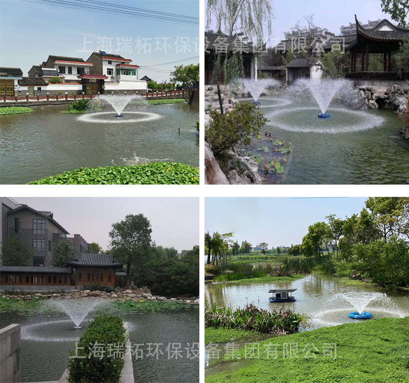 上海廠家直銷(xiāo)噴泉曝氣機(jī)