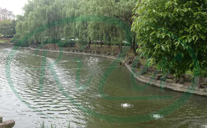 沉水風(fēng)機(jī)穿孔曝氣